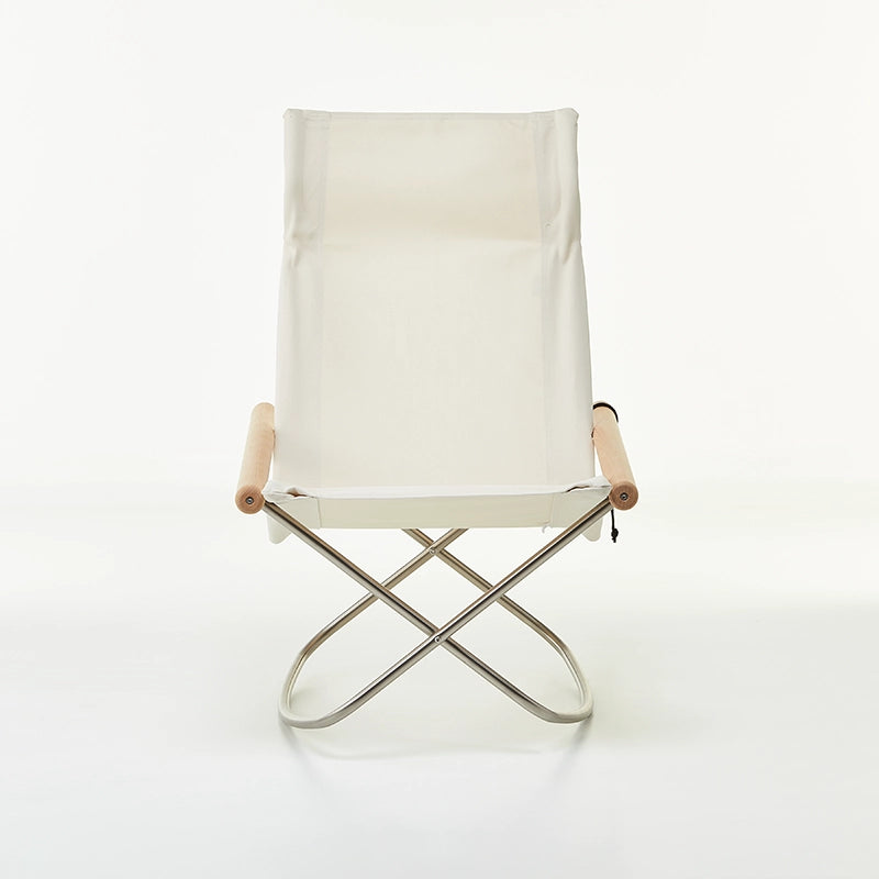 Nychair X Rocking Oil Finish White
