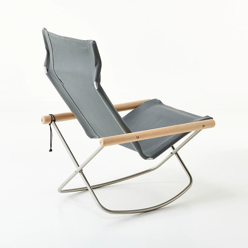 Nychair X Rocking Oil Finish Grey