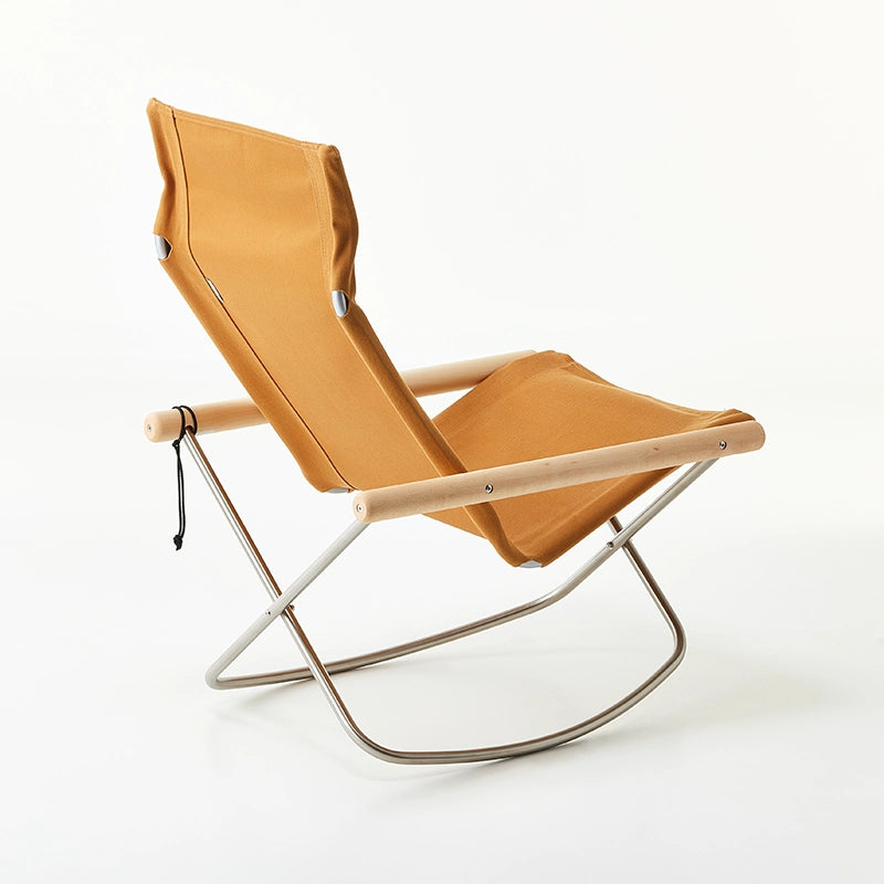Nychair X Rocking Oil Finish Camel