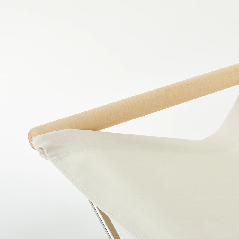 Nychair X Oil Finish White