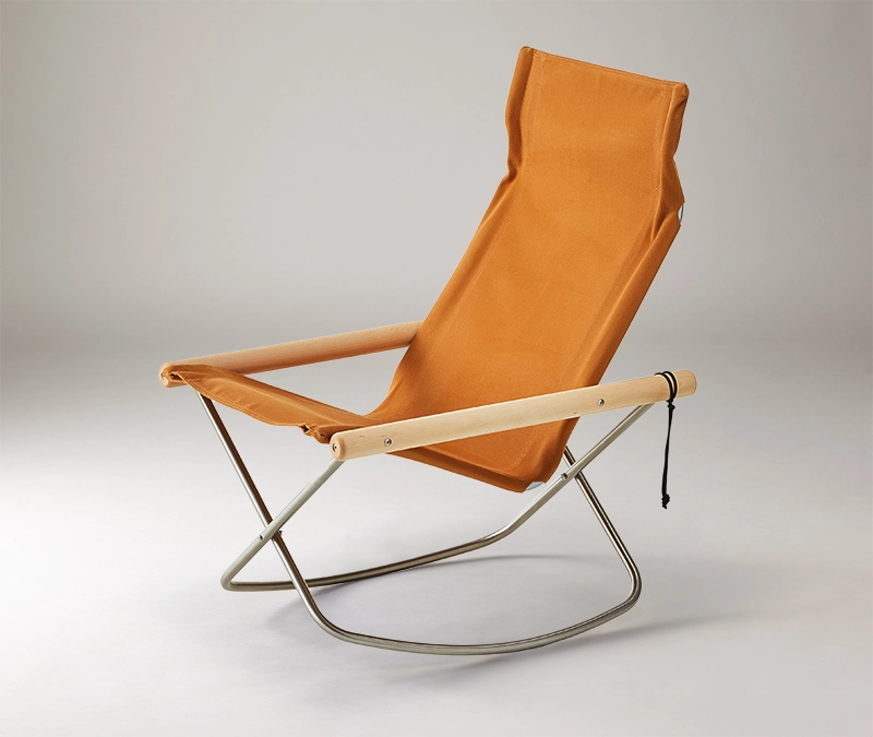 Nychair X Rocking Oil Finish Camel