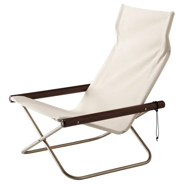 Product Variant Image: Model X Fabric White Arm Dark brown