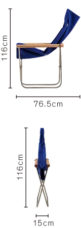 Nychair X Shikiri Compare Model X Size Folded Image