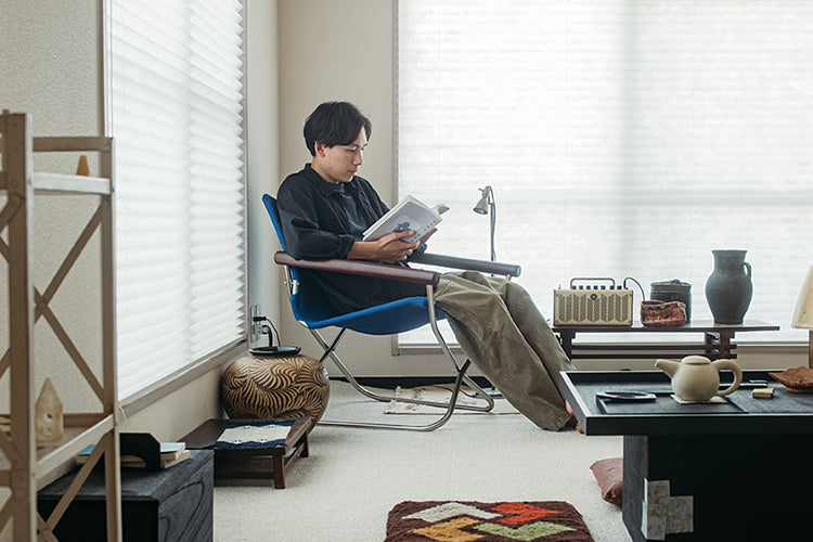 Taking time to refine a lifestyle of his own