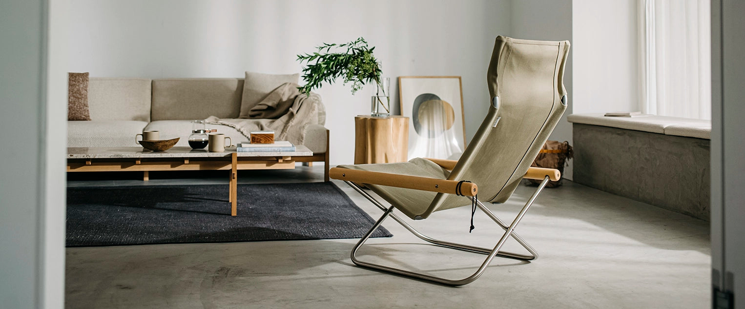 Nychair X ニーチェアエックス ナチュラル／ホワイトNY-103 Nychair X