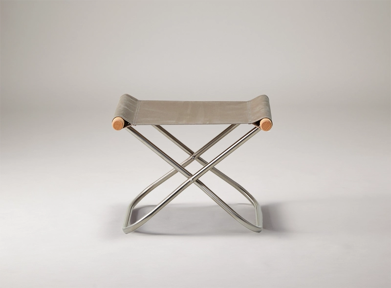 Nychair X Ottoman Oil Finish Pebble Grey