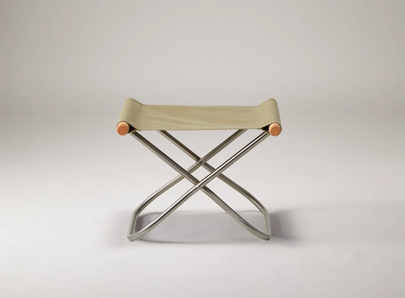 Nychair X Ottoman Oil Finish Sage Green