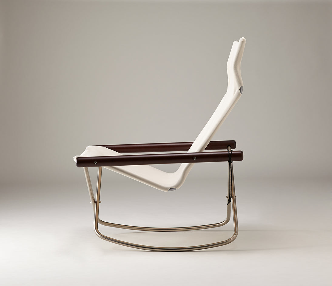 Nychair X Rocking White Nychair X Rocking White