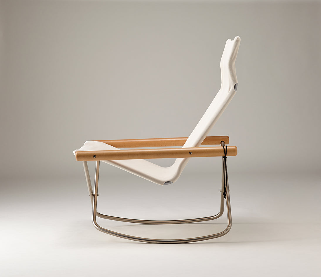 Nychair X Rocking White Nychair X Rocking White
