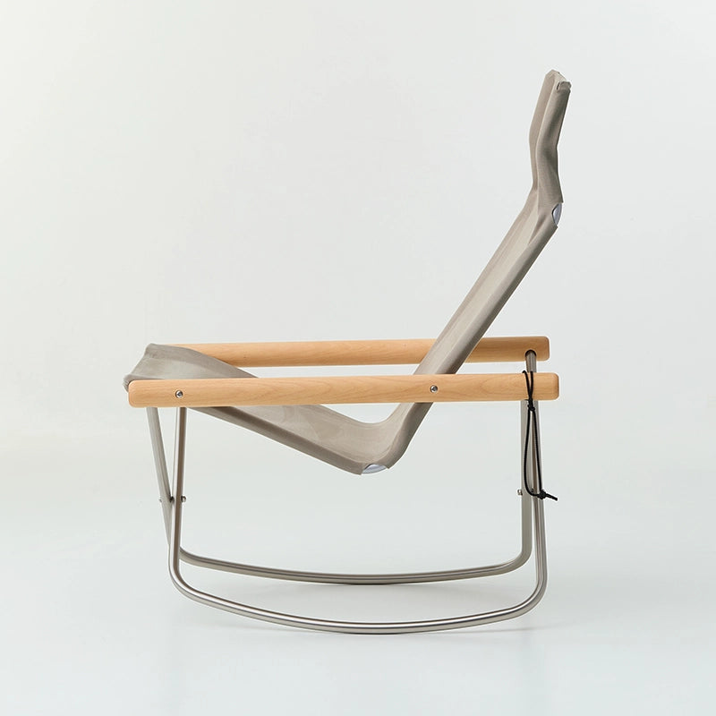 Nychair X Rocking Oil Finish Pebble Grey Nychair X Rocking Oil Finish Pebble Grey