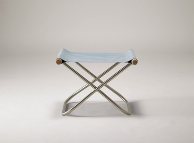 Nychair X Ottoman Shikiri Blue Grey Sudare