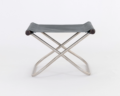 Nychair X Ottoman Grey