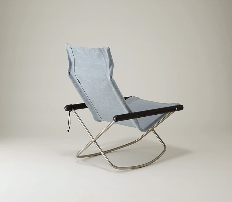 Nychair X Rocking Shikiri Blue Grey Sudare Nychair X Rocking Shikiri Blue Grey Sudare