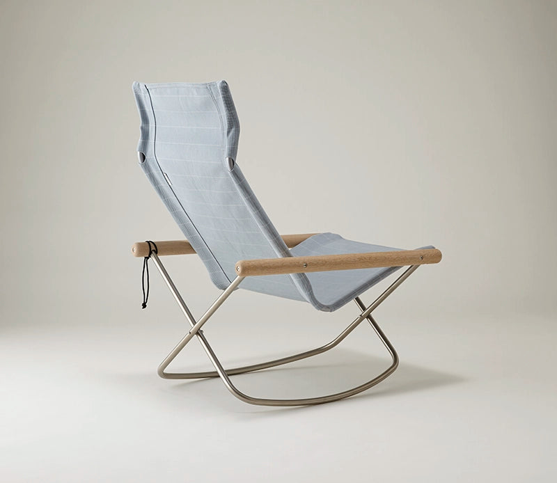 Nychair X Rocking Shikiri Blue Grey Sudare Nychair X Rocking Shikiri Blue Grey Sudare