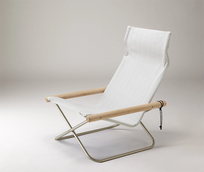 Nychair X Shikiri Light Grey Koshi