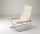 Nychair X Oil Finish White