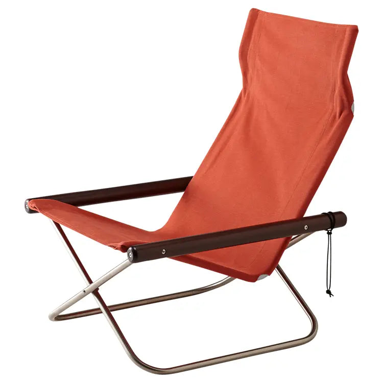 Product Variant Image: Model X Fabric Terracotta Arm Dark brown