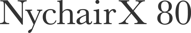 Nychair X 80 Series Detail Logo