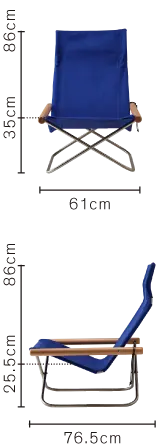 Nychair X Shikiri Compare Model X Size Unfolded Image