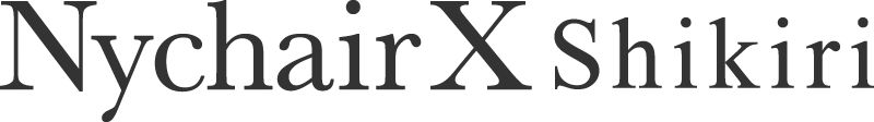 Nychair X Shikiri Series Detail Logo