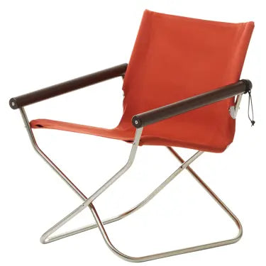 Product Variant Image: Model 80 Fabric Terracotta Arm Dark Brown