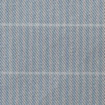 Product Variant Image: Model X Shikiri Fabric Blue Grey Sudare